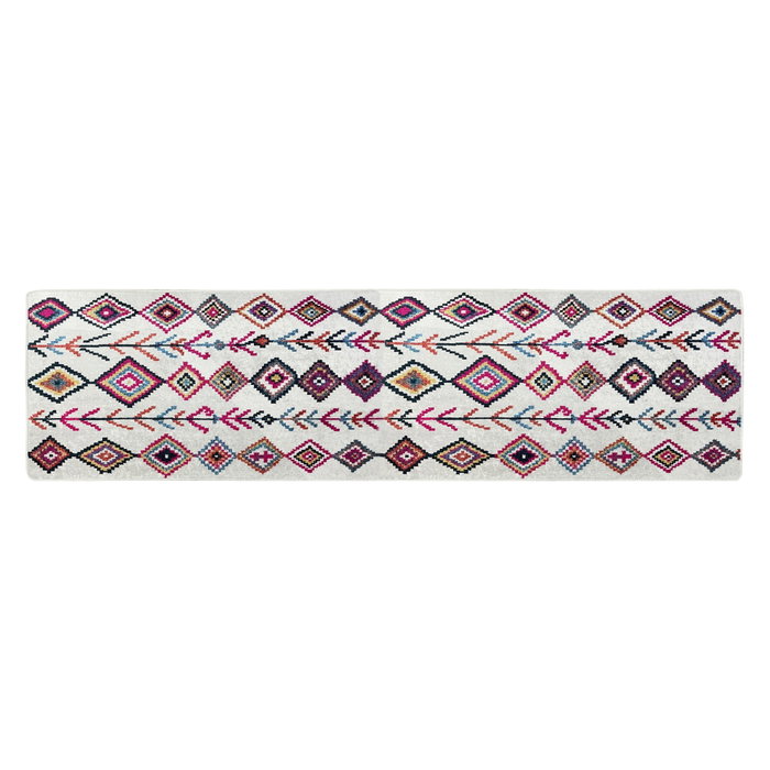 Conceptum Alfombra de pasillo Raje Djt Multicolor 80 x 200 cm Conceptum Alfombra de pasillo Raje Djt Multicolor 80 x 200 cm